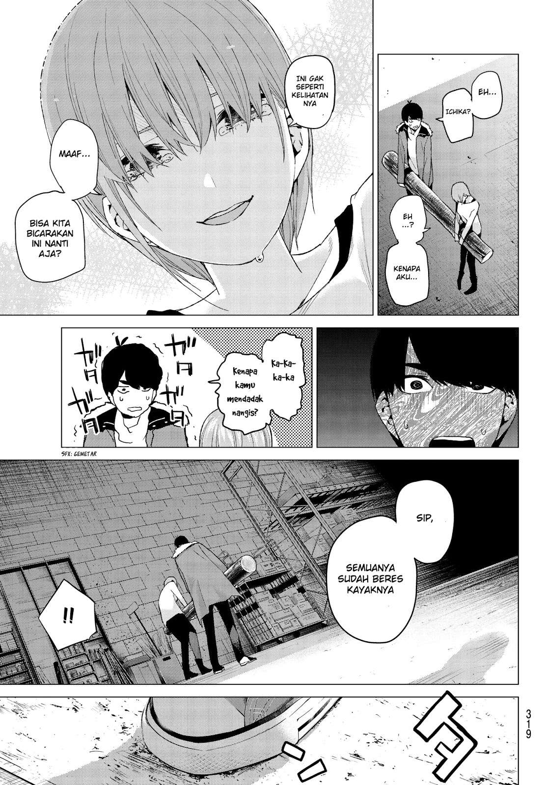 Go-toubun no Hanayome Chapter 27 - halaman 18
