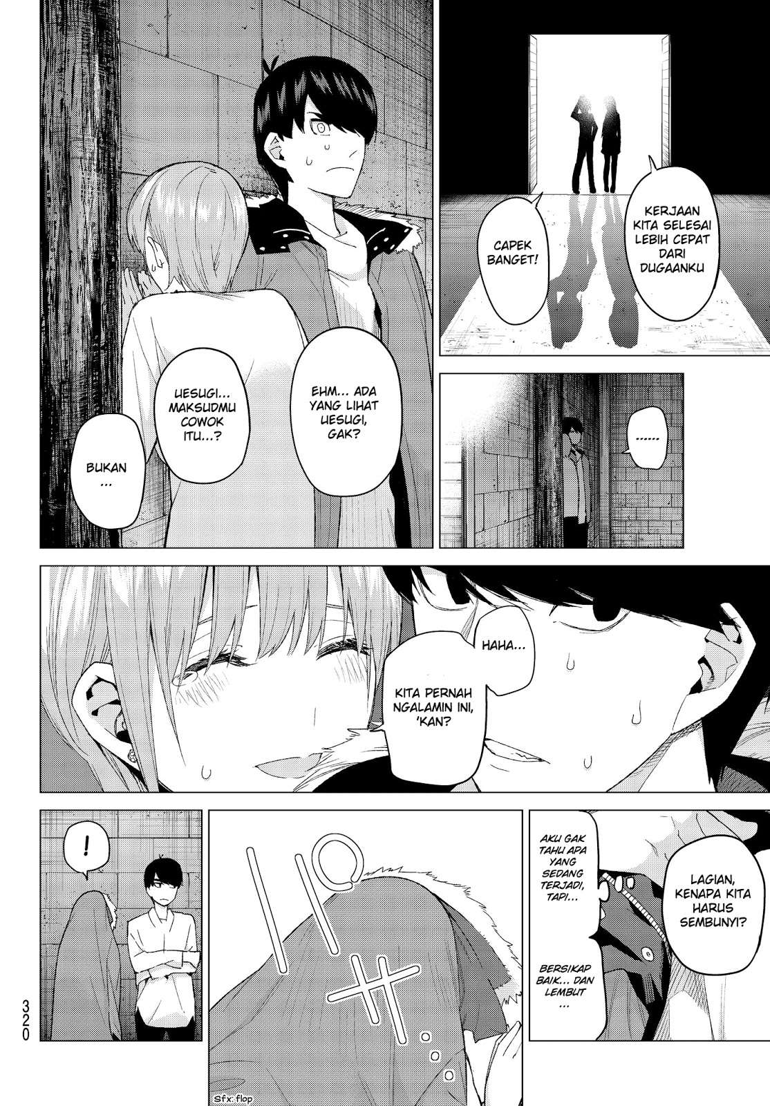 Go-toubun no Hanayome Chapter 27 - halaman 19