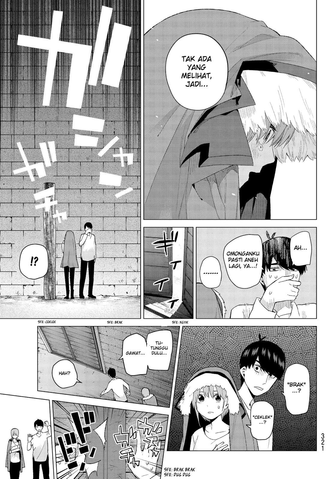 Go-toubun no Hanayome Chapter 27 - halaman 20