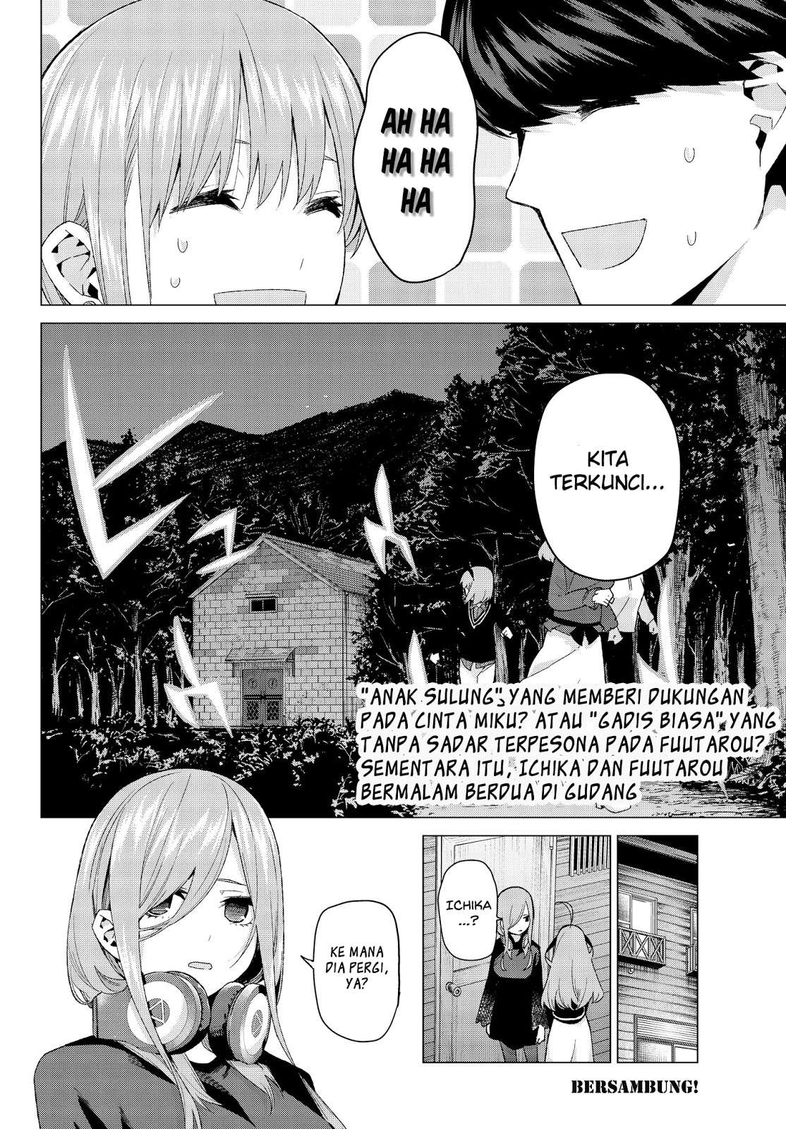 Go-toubun no Hanayome Chapter 27 - halaman 21