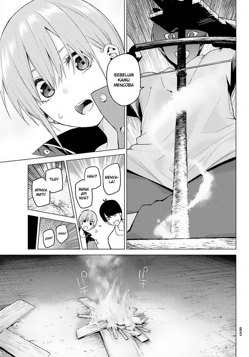 Go-toubun no Hanayome Chapter 28 - halaman 10