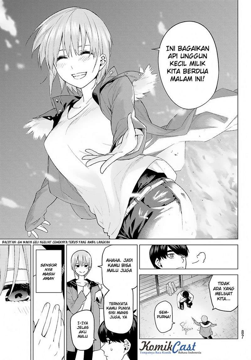 Go-toubun no Hanayome Chapter 28 - halaman 12