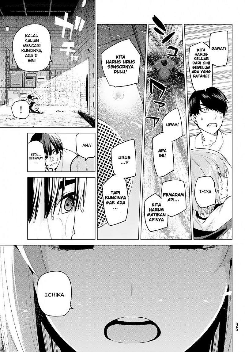 Go-toubun no Hanayome Chapter 28 - halaman 18