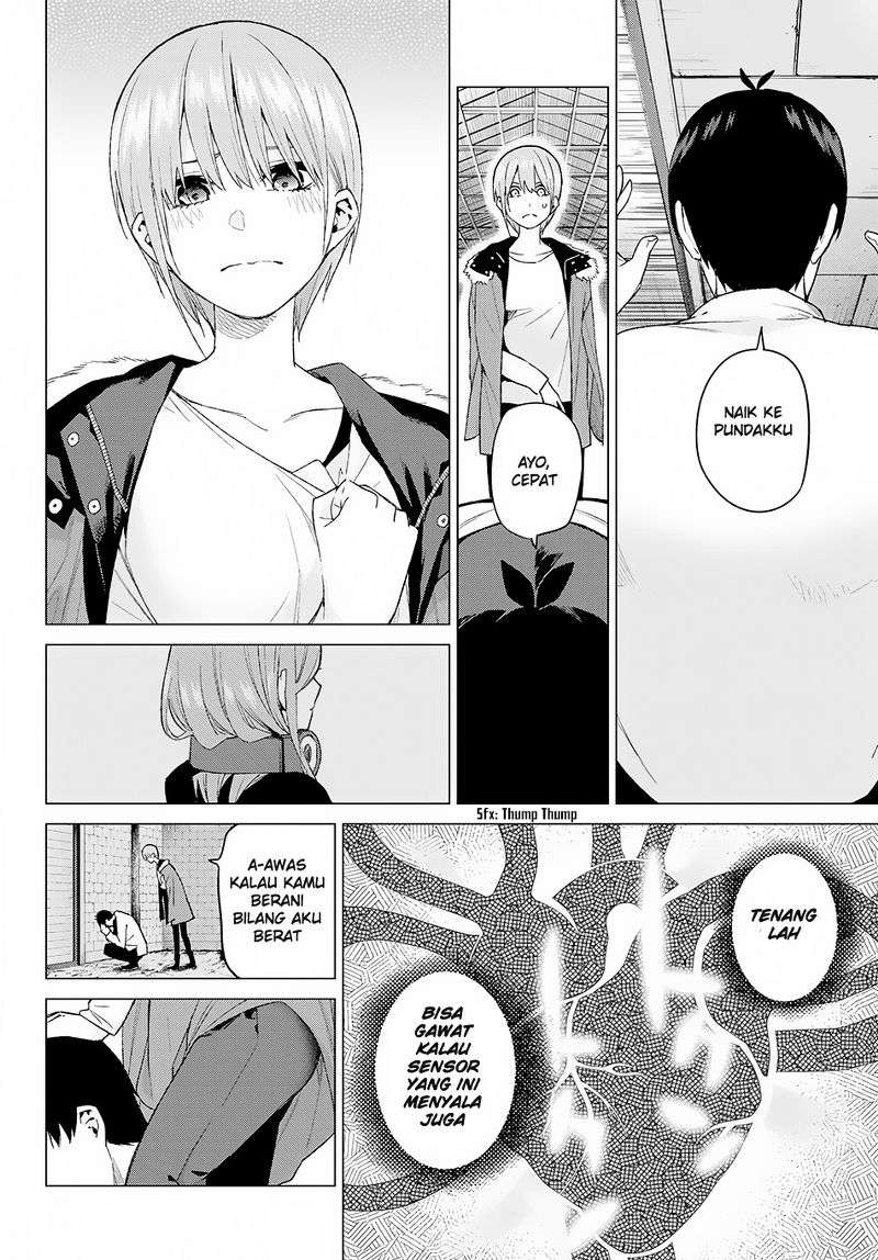 Go-toubun no Hanayome Chapter 28 - halaman 3