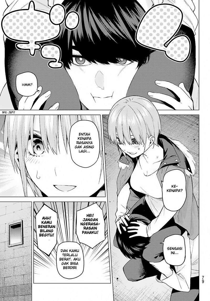 Go-toubun no Hanayome Chapter 28 - halaman 4