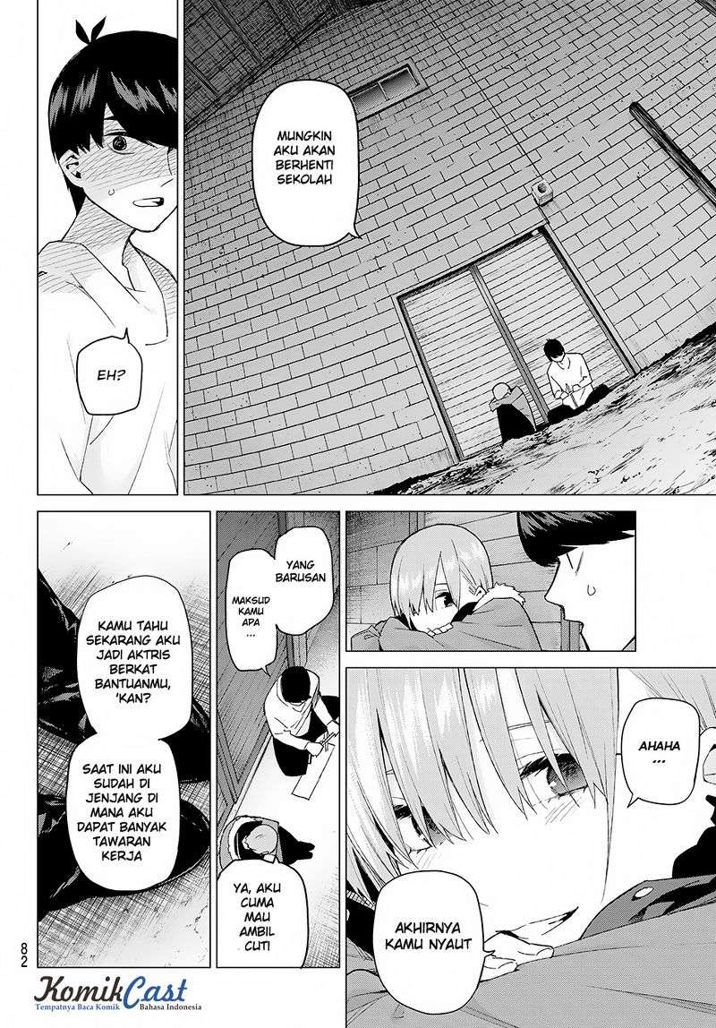 Go-toubun no Hanayome Chapter 28 - halaman 7