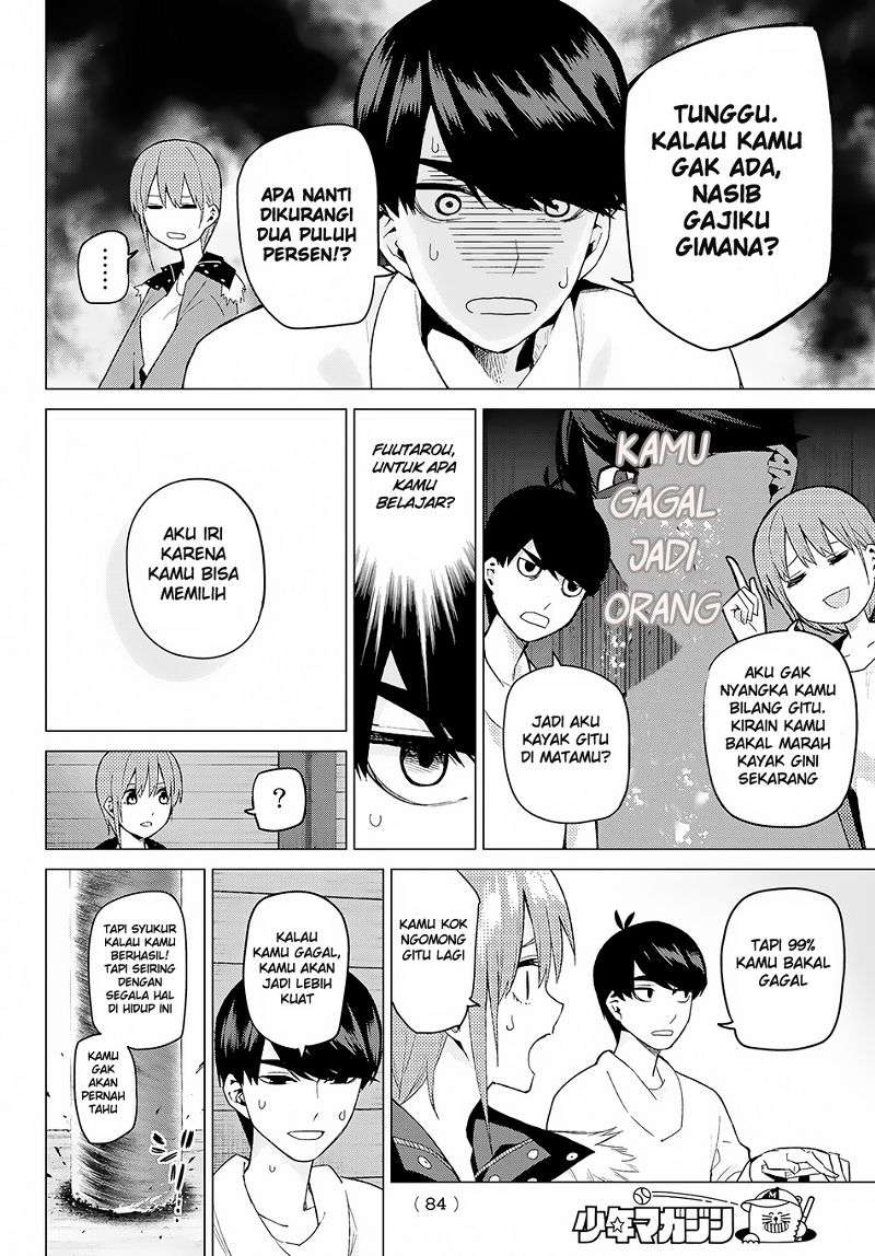 Go-toubun no Hanayome Chapter 28 - halaman 9