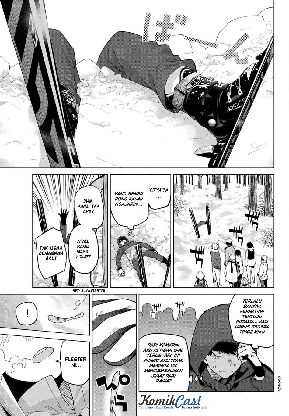 Go-toubun no Hanayome Chapter 29 - halaman 10