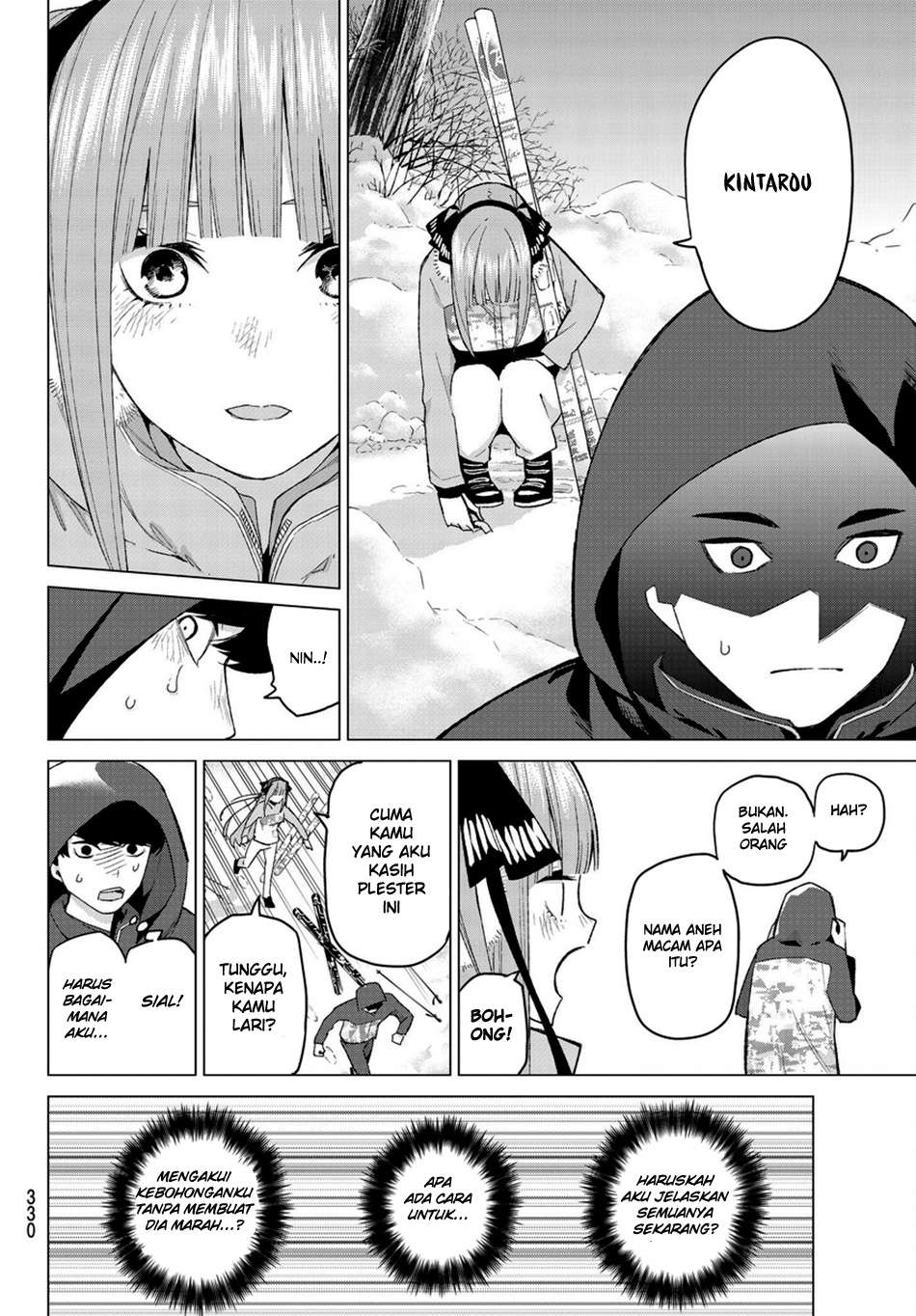 Go-toubun no Hanayome Chapter 29 - halaman 11