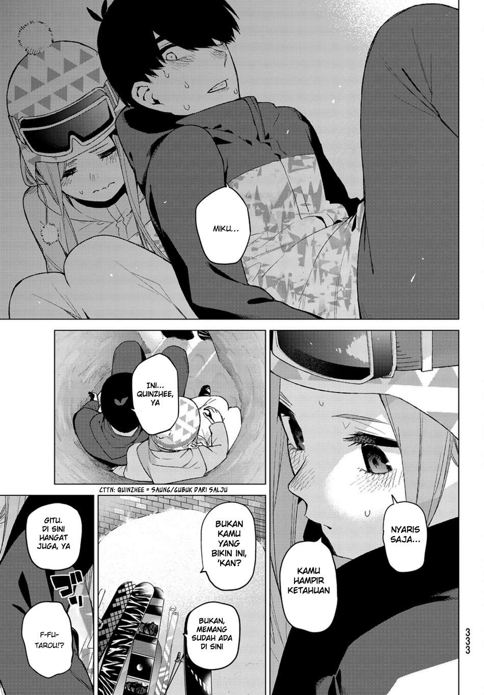 Go-toubun no Hanayome Chapter 29 - halaman 14