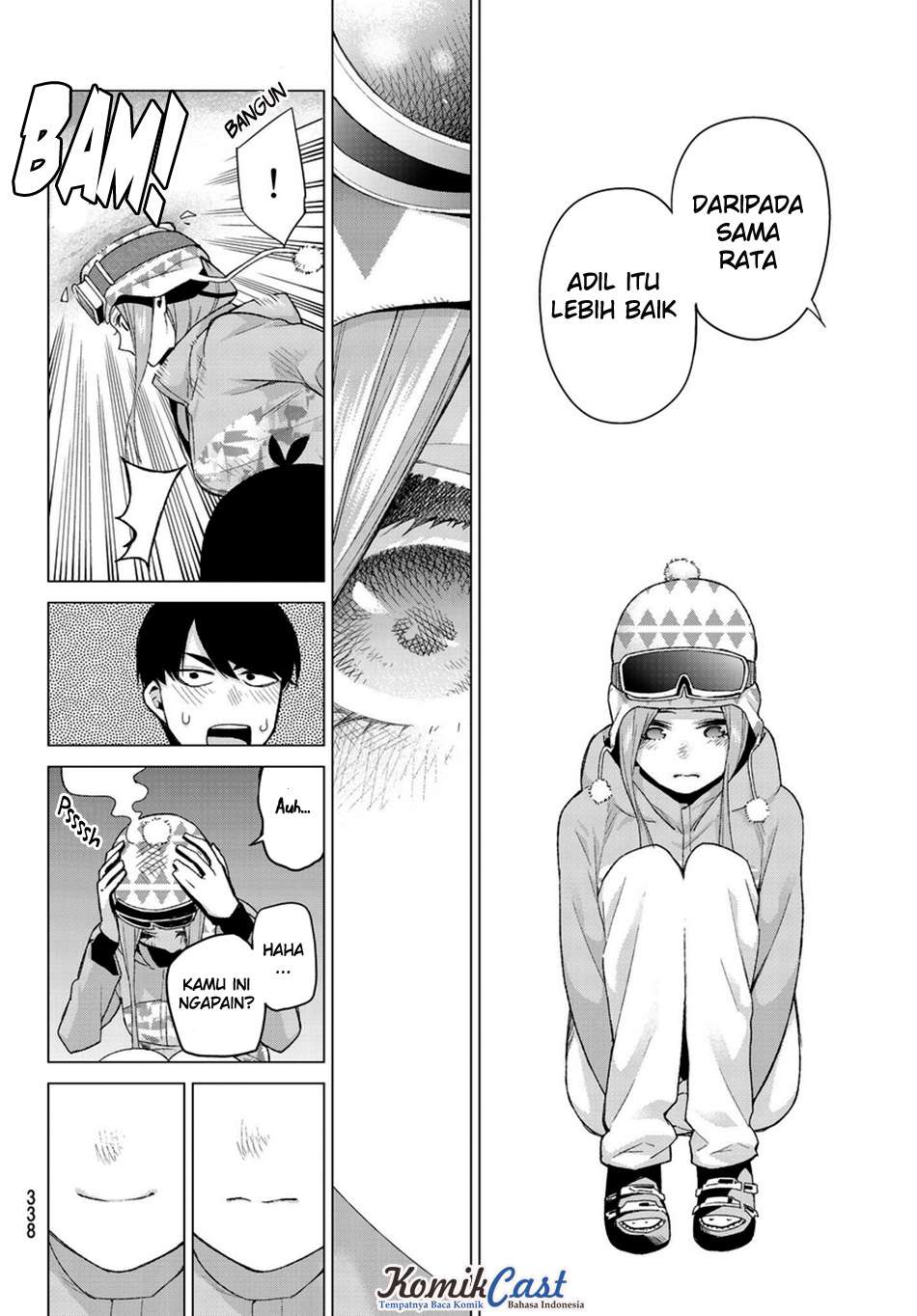 Go-toubun no Hanayome Chapter 29 - halaman 19