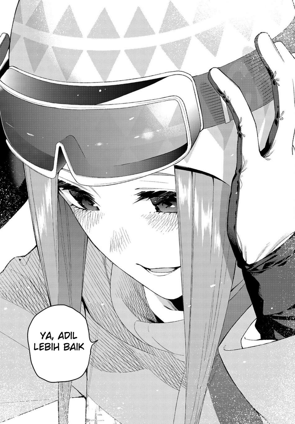Go-toubun no Hanayome Chapter 29 - halaman 20