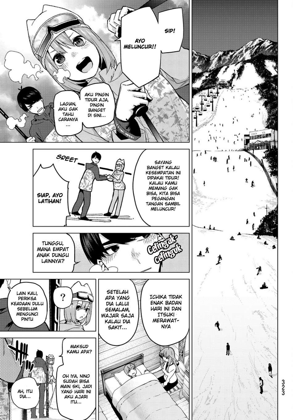 Go-toubun no Hanayome Chapter 29 - halaman 4