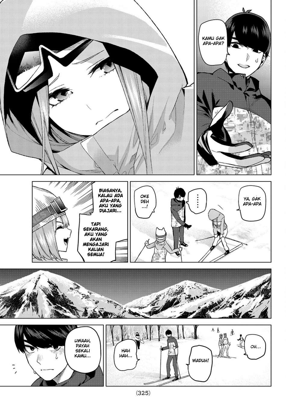 Go-toubun no Hanayome Chapter 29 - halaman 6