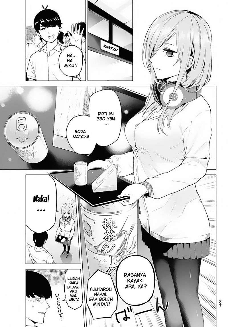 Go-toubun no Hanayome Chapter 3 - halaman 10