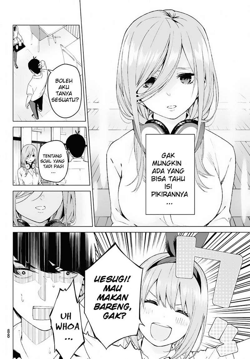 Go-toubun no Hanayome Chapter 3 - halaman 11