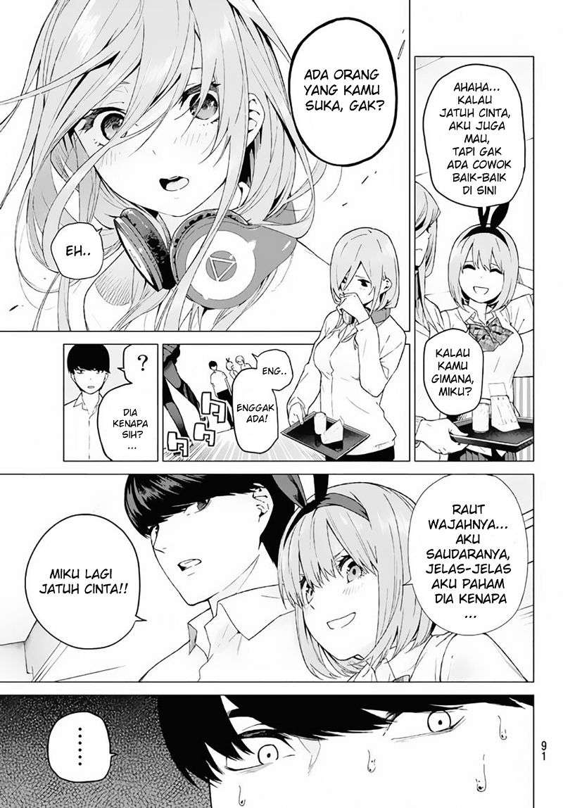 Go-toubun no Hanayome Chapter 3 - halaman 14