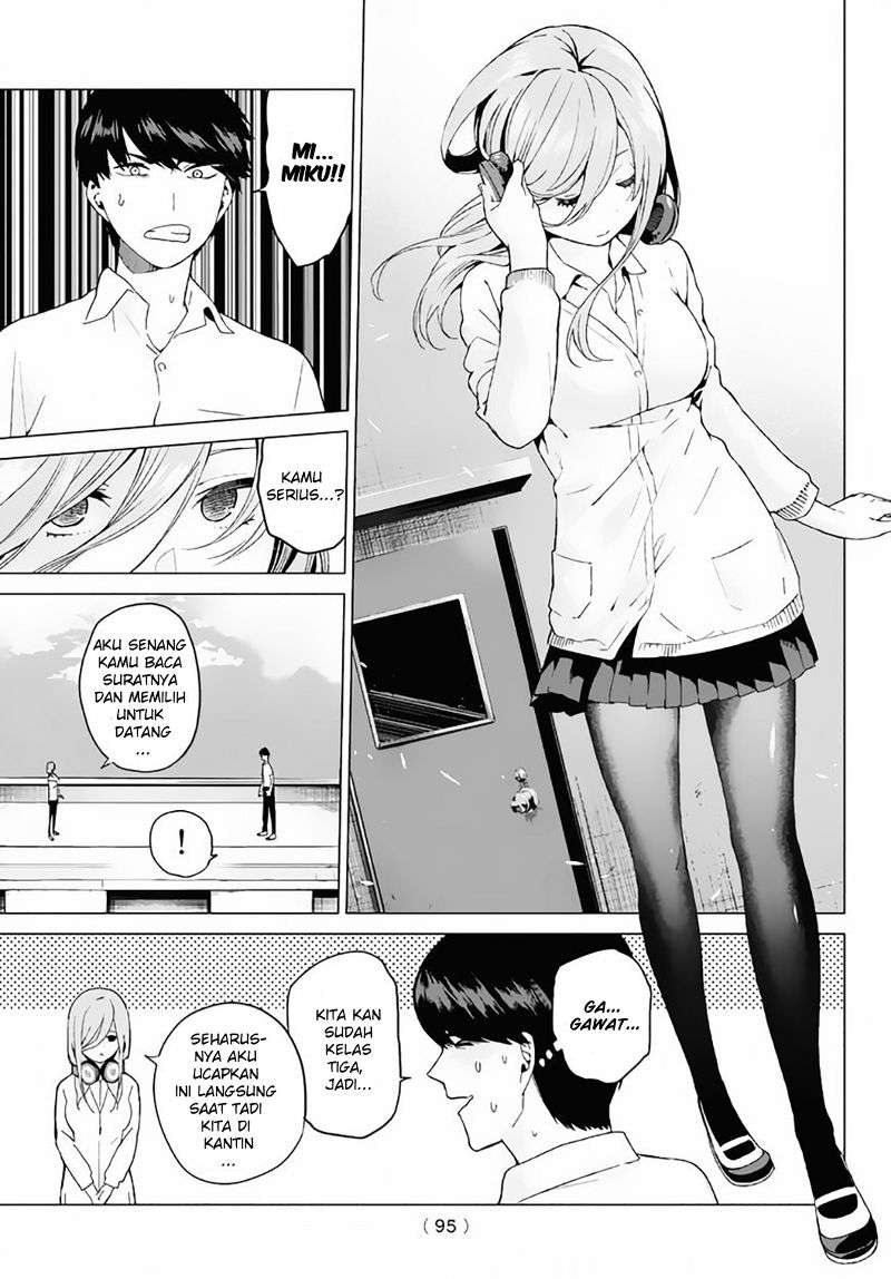 Go-toubun no Hanayome Chapter 3 - halaman 18