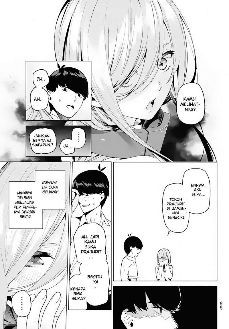 Go-toubun no Hanayome Chapter 3 - halaman 22