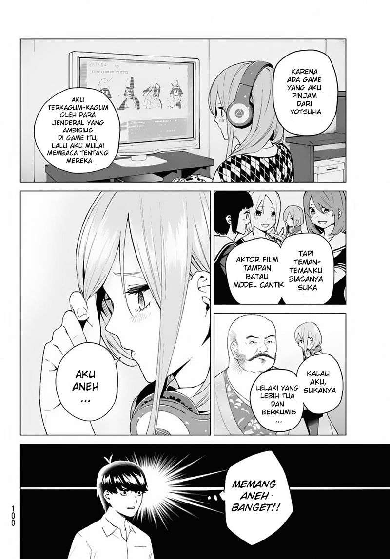 Go-toubun no Hanayome Chapter 3 - halaman 23