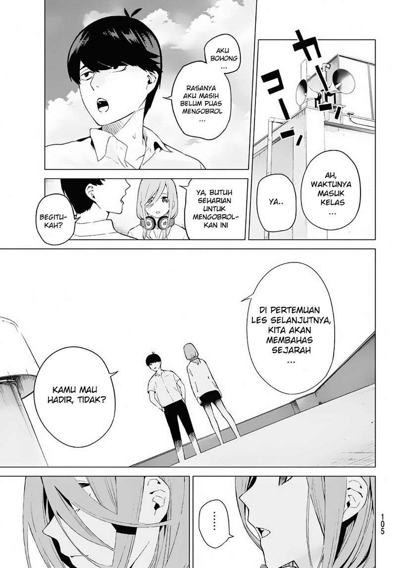 Go-toubun no Hanayome Chapter 3 - halaman 28