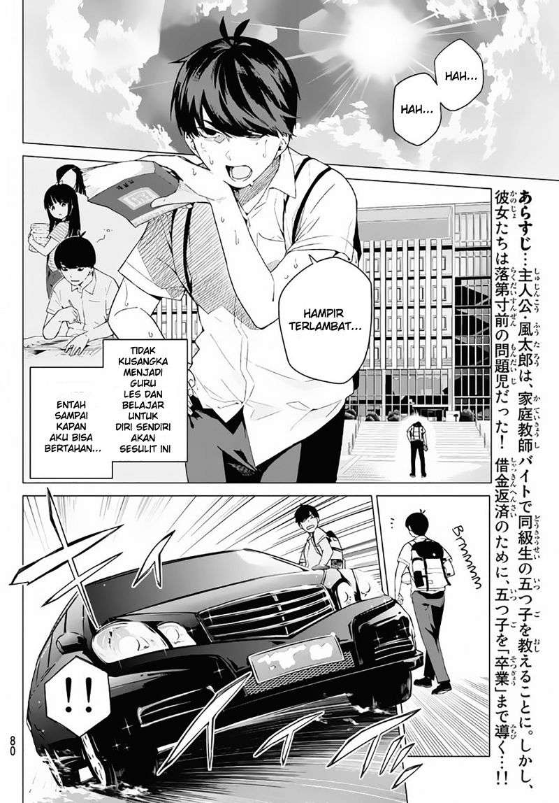 Go-toubun no Hanayome Chapter 3 - halaman 3