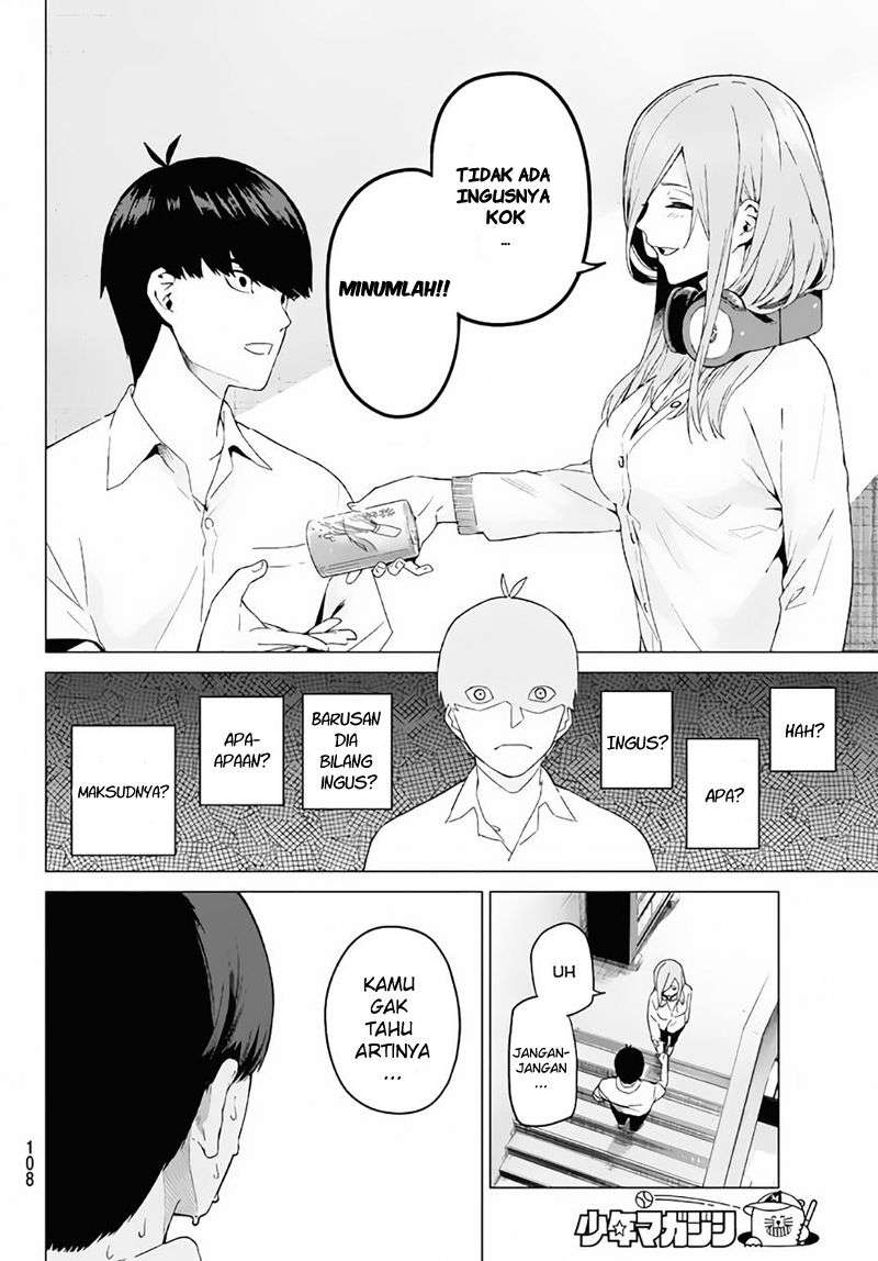Go-toubun no Hanayome Chapter 3 - halaman 30