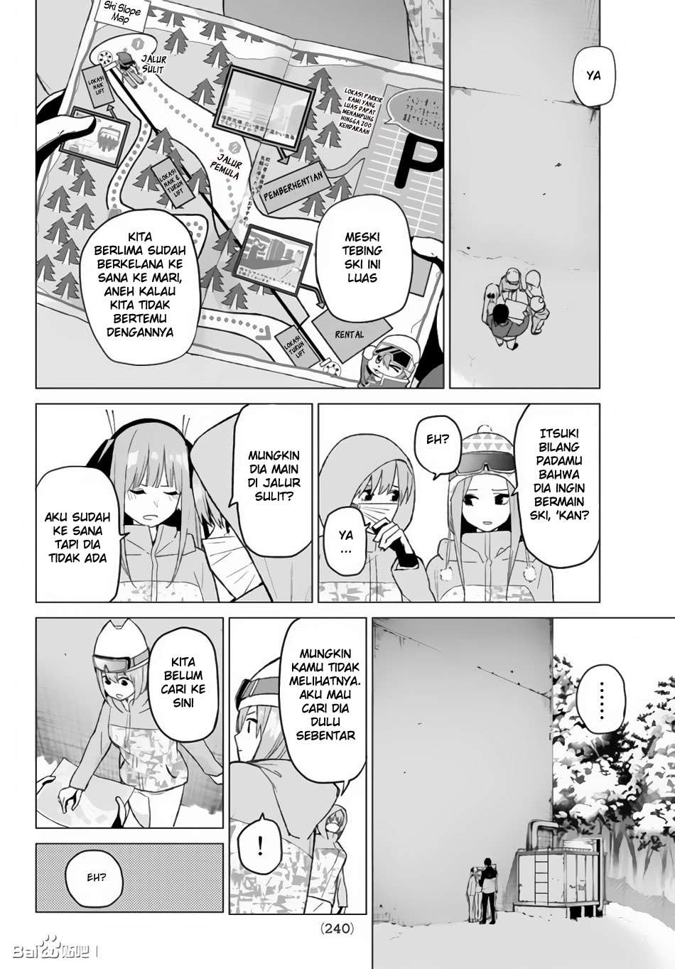 Go-toubun no Hanayome Chapter 30 - halaman 11