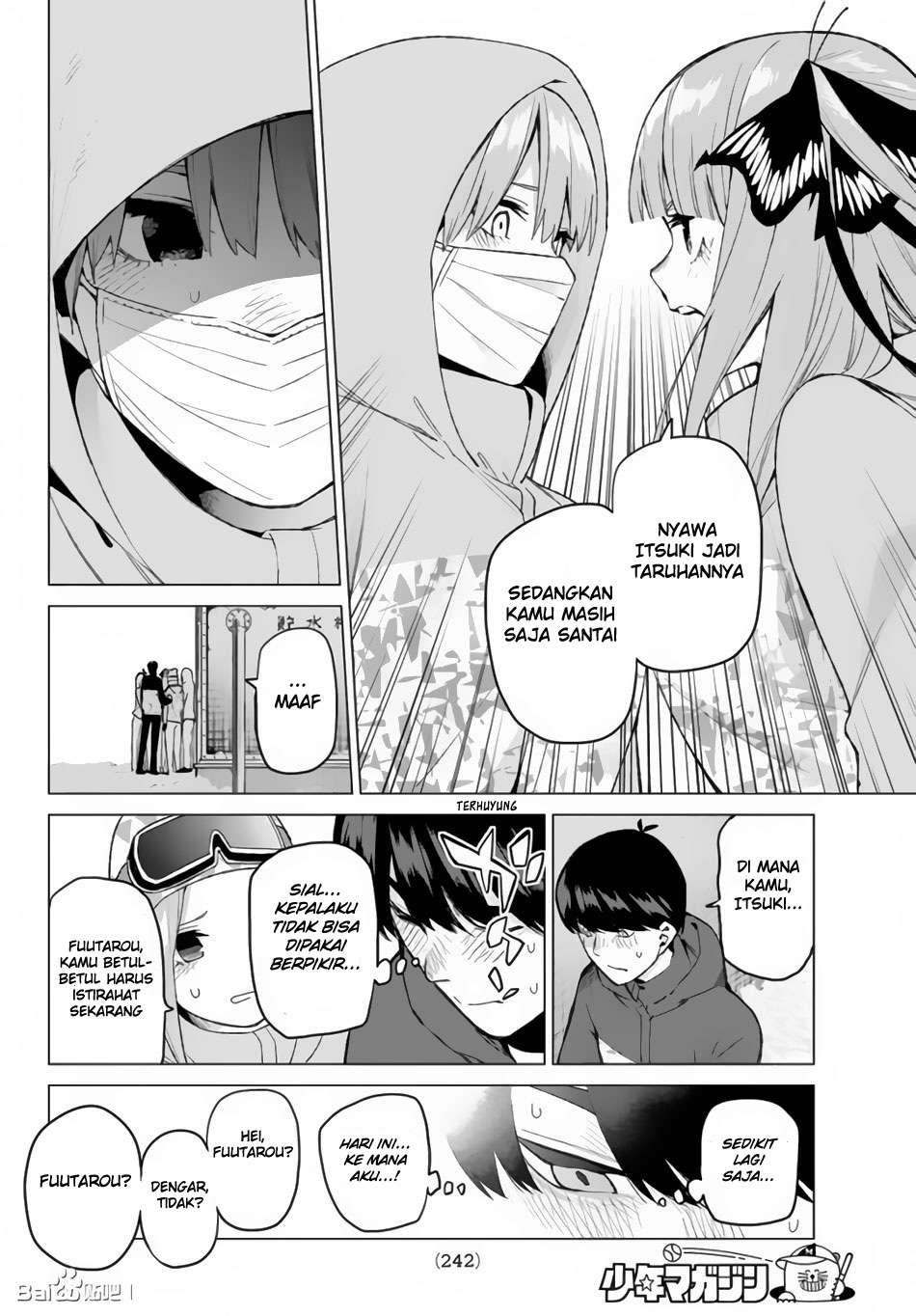 Go-toubun no Hanayome Chapter 30 - halaman 13