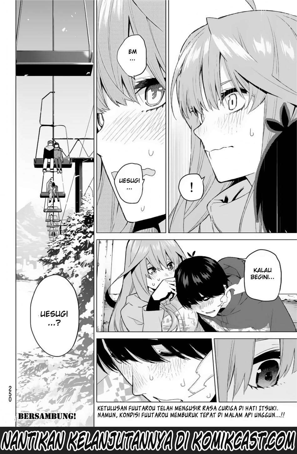 Go-toubun no Hanayome Chapter 30 - halaman 20