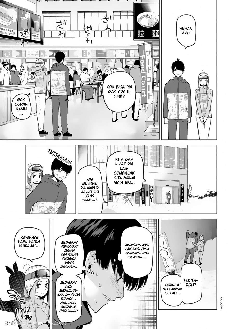 Go-toubun no Hanayome Chapter 30 - halaman 8