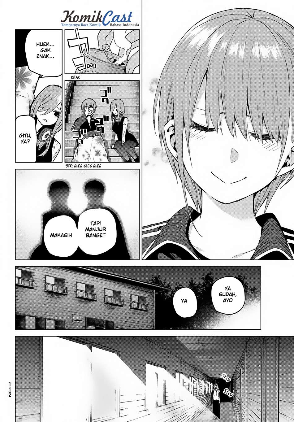 Go-toubun no Hanayome Chapter 31 - halaman 10