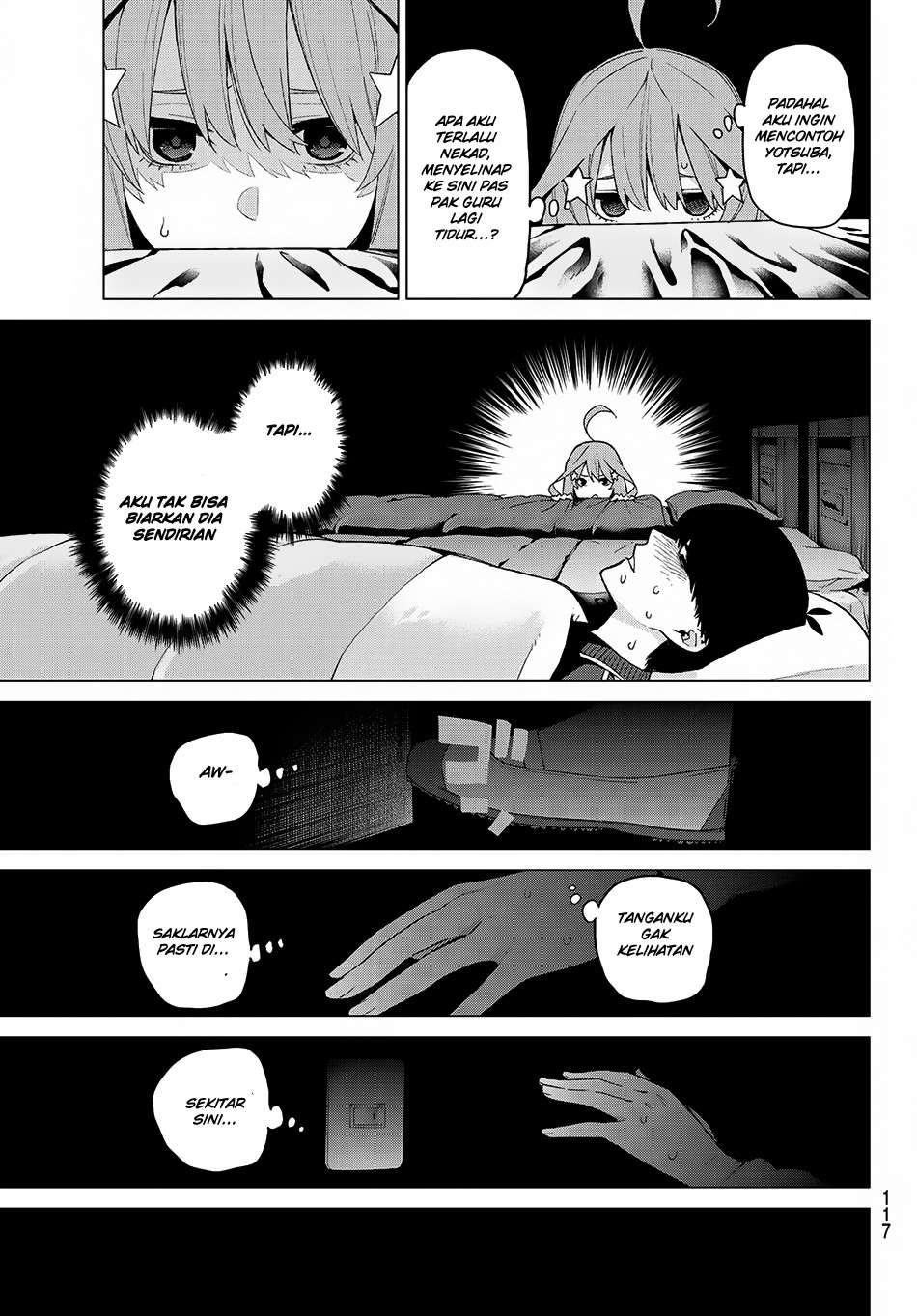 Go-toubun no Hanayome Chapter 31 - halaman 15