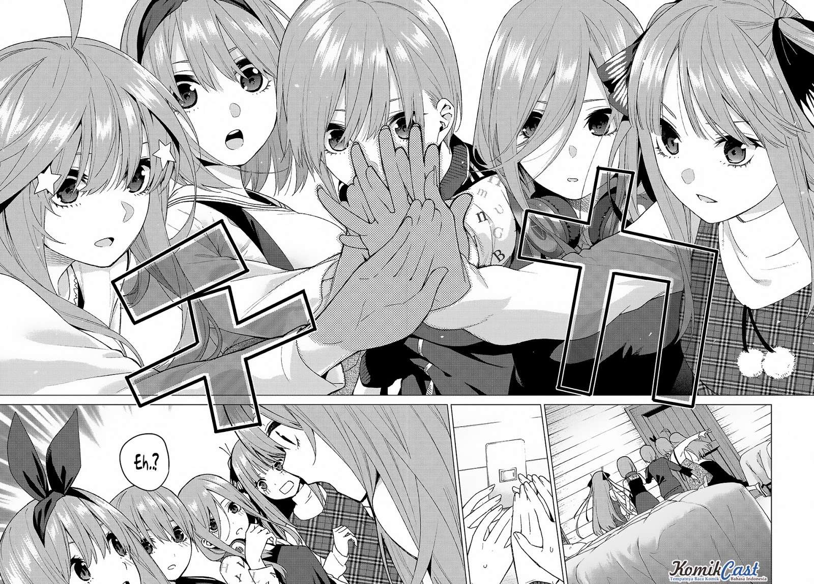 Go-toubun no Hanayome Chapter 31 - halaman 16