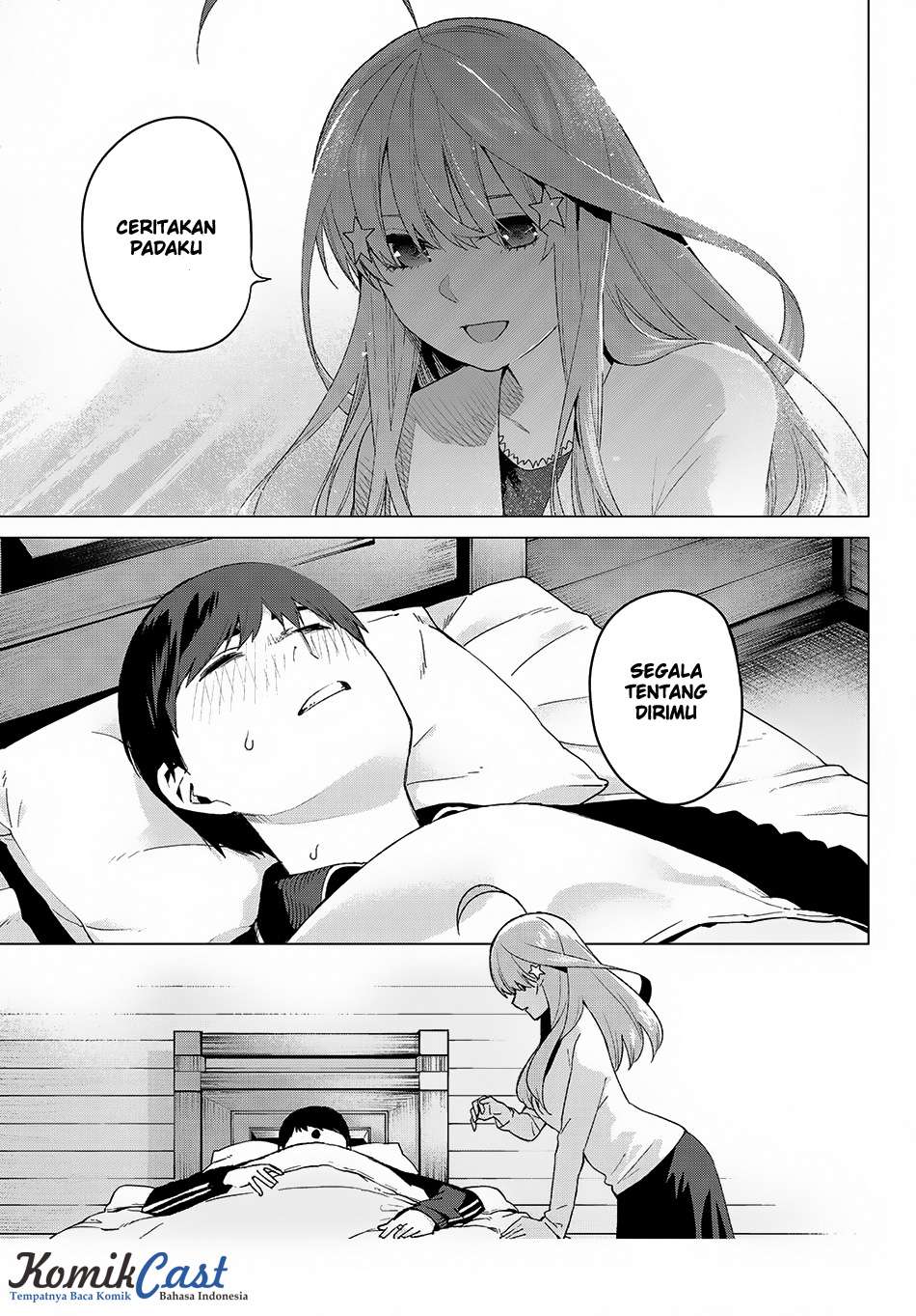 Go-toubun no Hanayome Chapter 31 - halaman 18