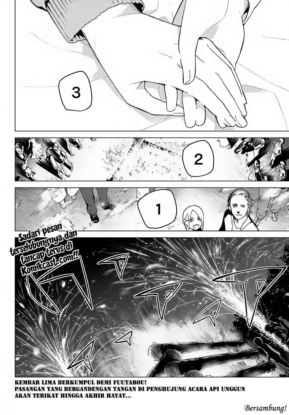 Go-toubun no Hanayome Chapter 31 - halaman 19