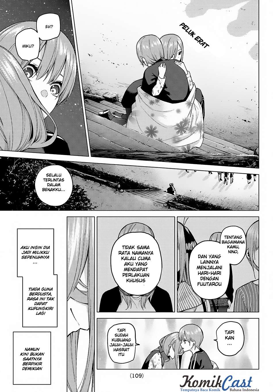 Go-toubun no Hanayome Chapter 31 - halaman 8