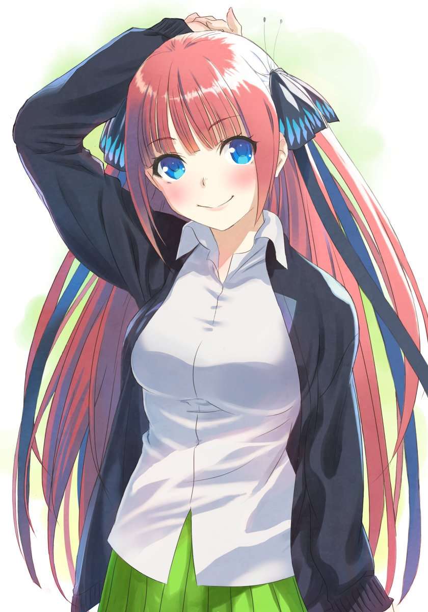 Go-toubun no Hanayome Chapter 32.1 - halaman 2