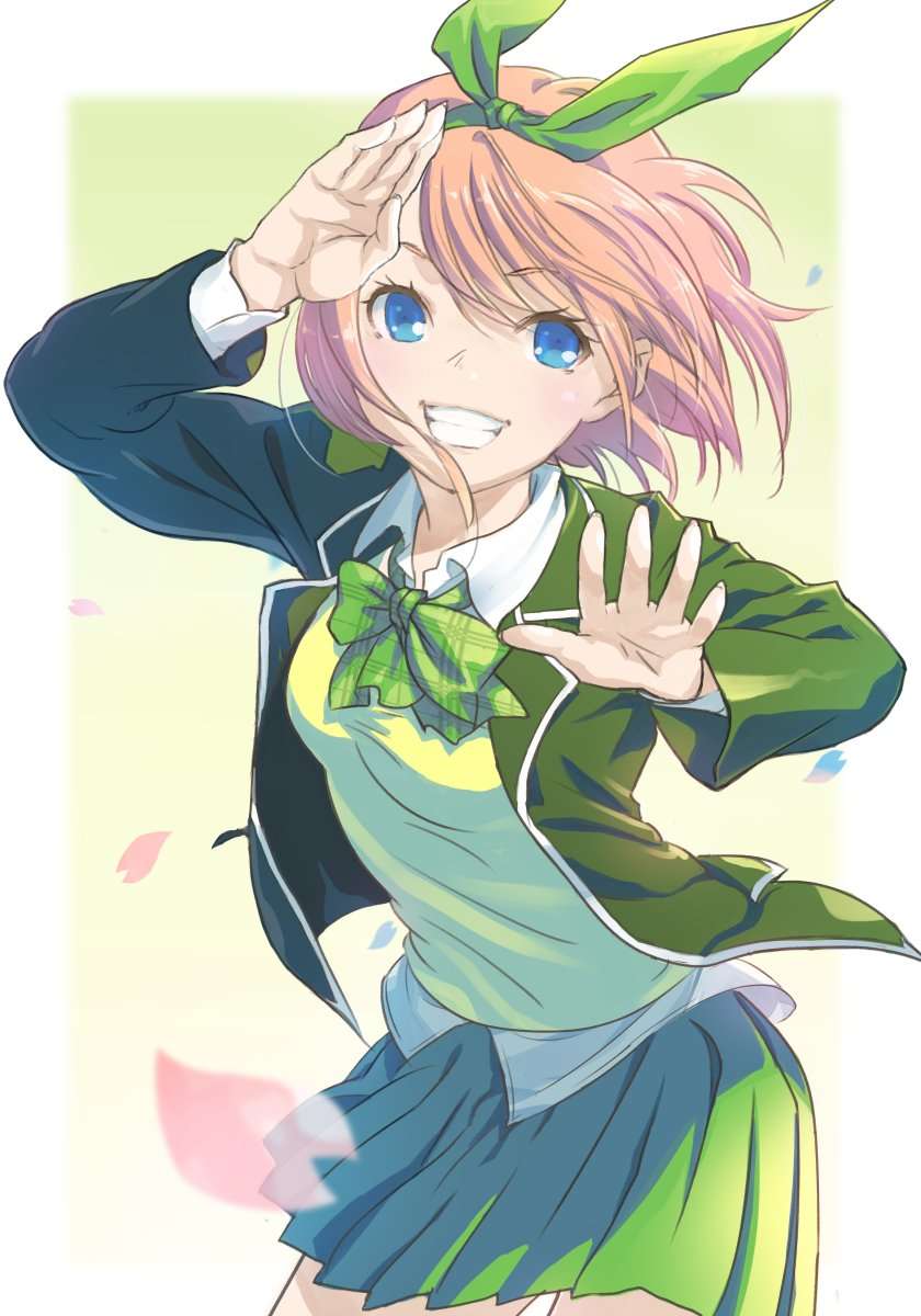 Go-toubun no Hanayome Chapter 32.1 - halaman 4