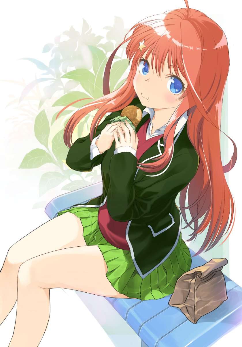 Go-toubun no Hanayome Chapter 32.1 - halaman 5