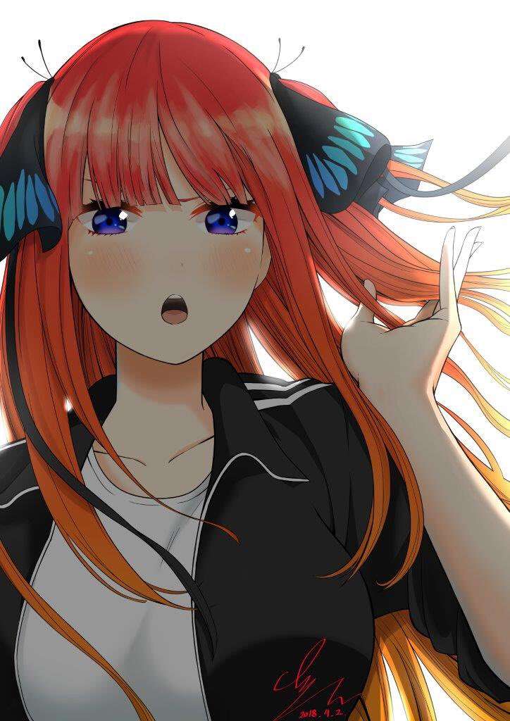 Go-toubun no Hanayome Chapter 32.1 - halaman 6
