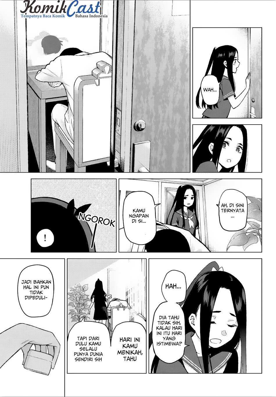 Go-toubun no Hanayome Chapter 32 - halaman 10