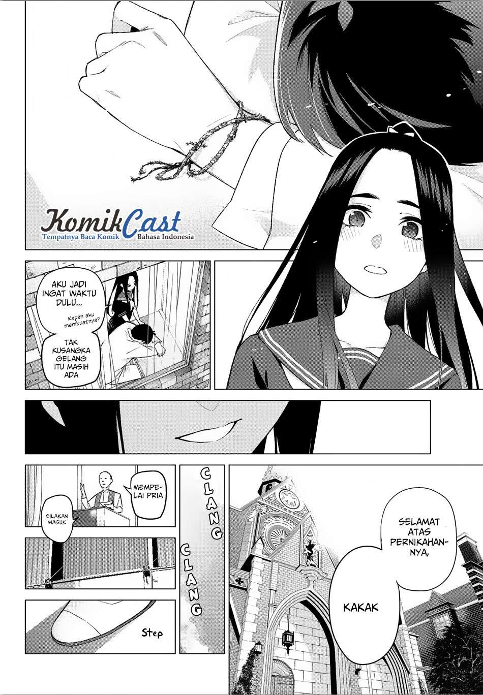 Go-toubun no Hanayome Chapter 32 - halaman 11