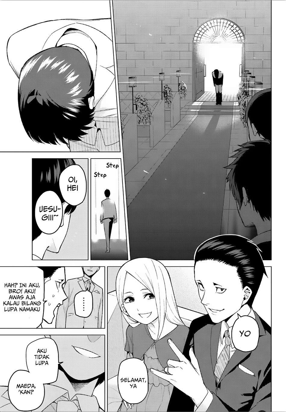 Go-toubun no Hanayome Chapter 32 - halaman 12