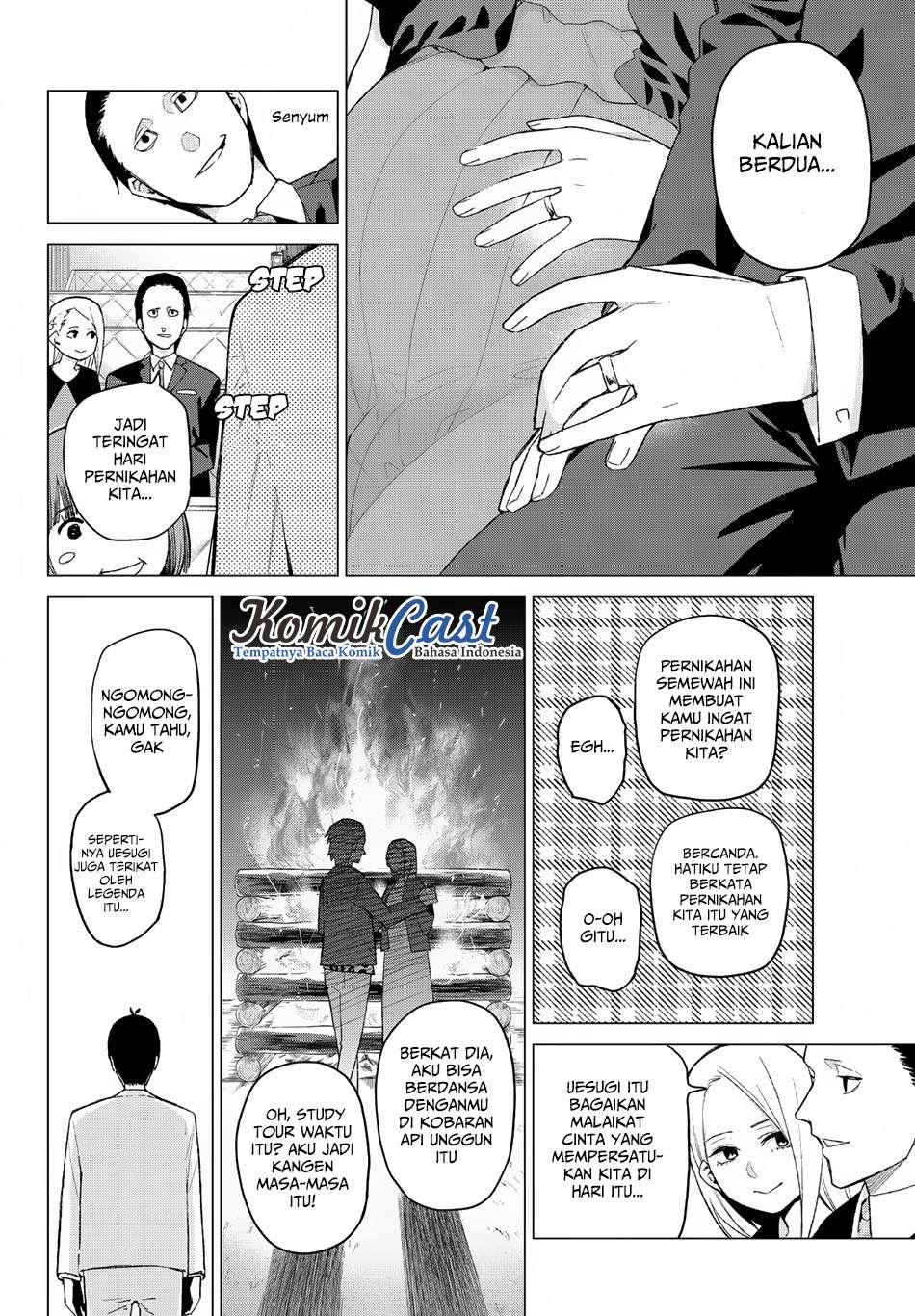 Go-toubun no Hanayome Chapter 32 - halaman 13