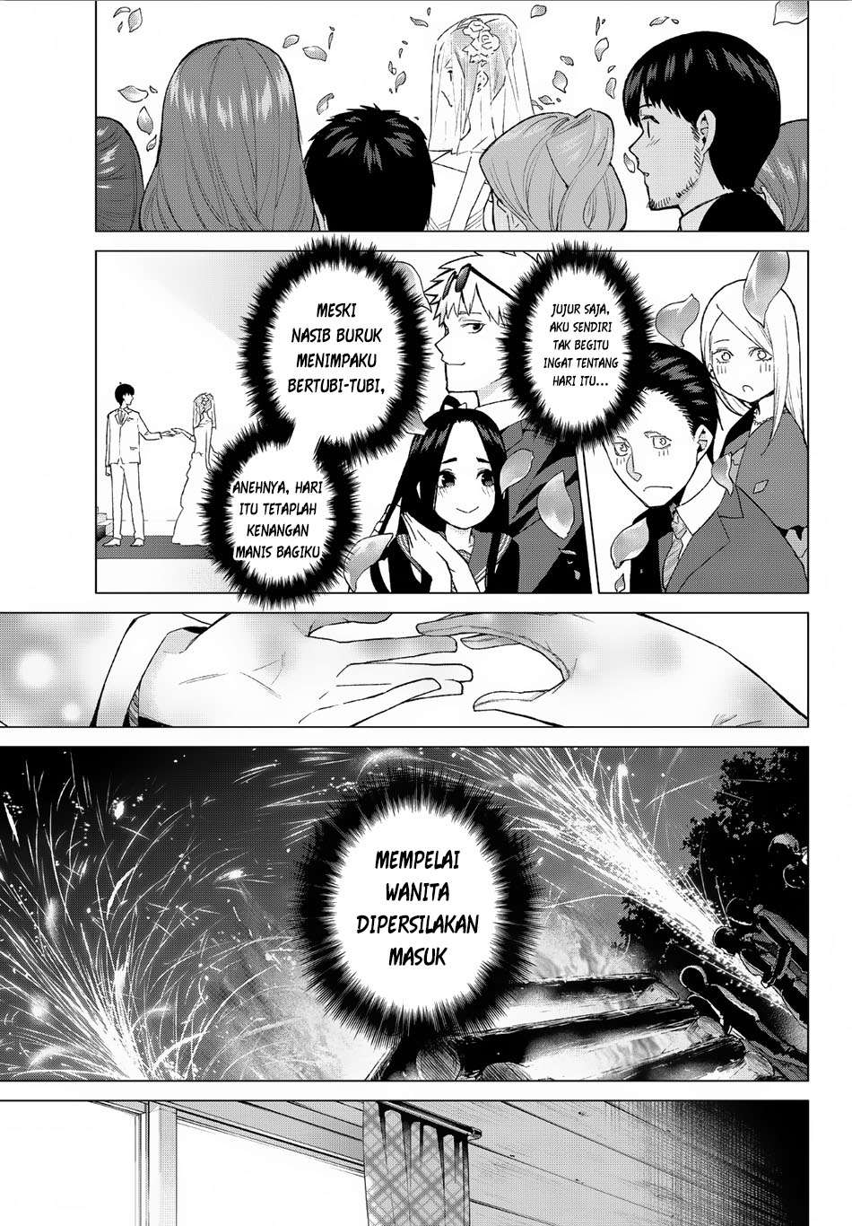 Go-toubun no Hanayome Chapter 32 - halaman 16
