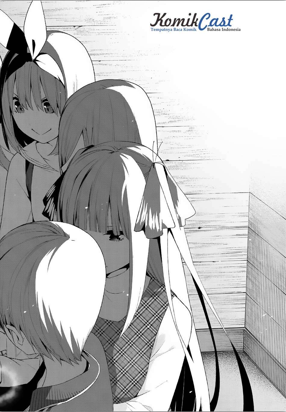 Go-toubun no Hanayome Chapter 32 - halaman 18