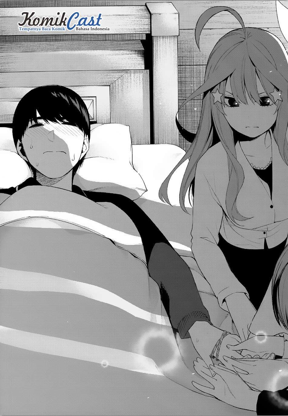 Go-toubun no Hanayome Chapter 32 - halaman 19