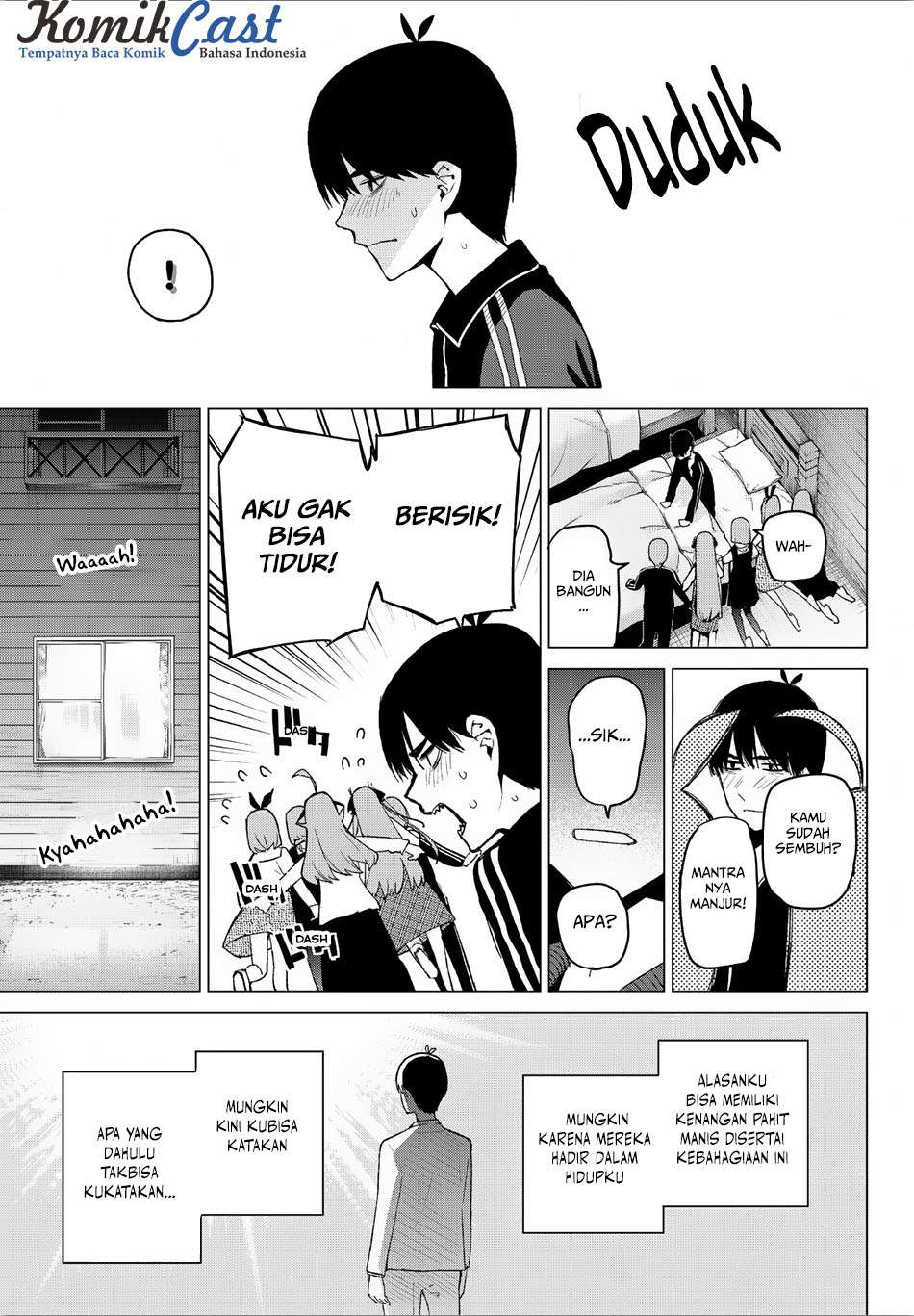 Go-toubun no Hanayome Chapter 32 - halaman 21