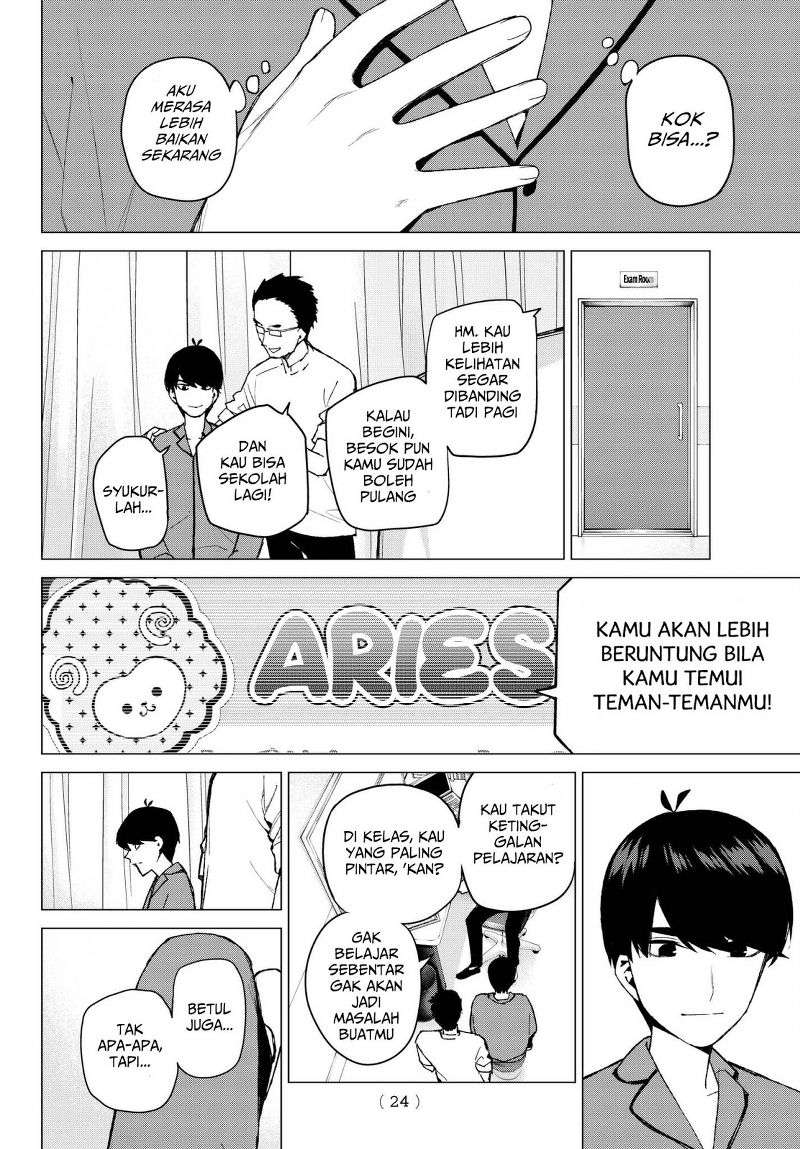 Go-toubun no Hanayome Chapter 33 - halaman 16